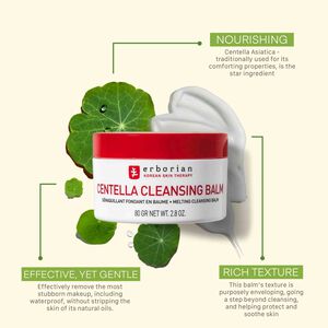 Korean Double Cleansing Duo &mdash; gel cleanser & solid oil balm, large (1) | Erborian